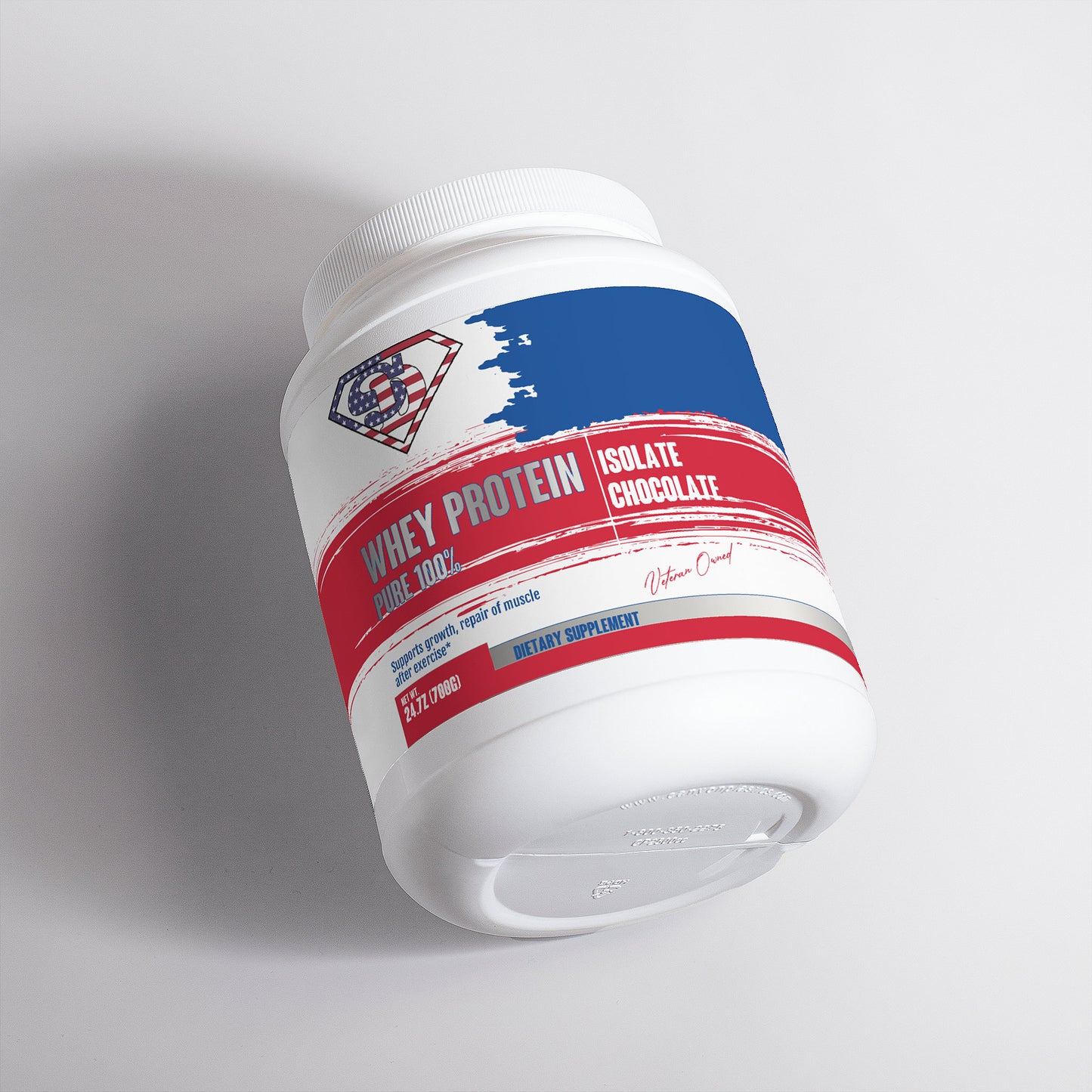 Pure3 100% Whey Protein Isolate (Chocolate)