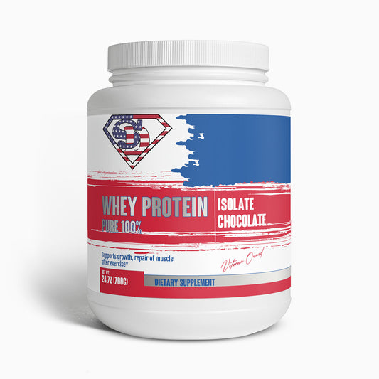 Pure3 100% Whey Protein Isolate (Chocolate)