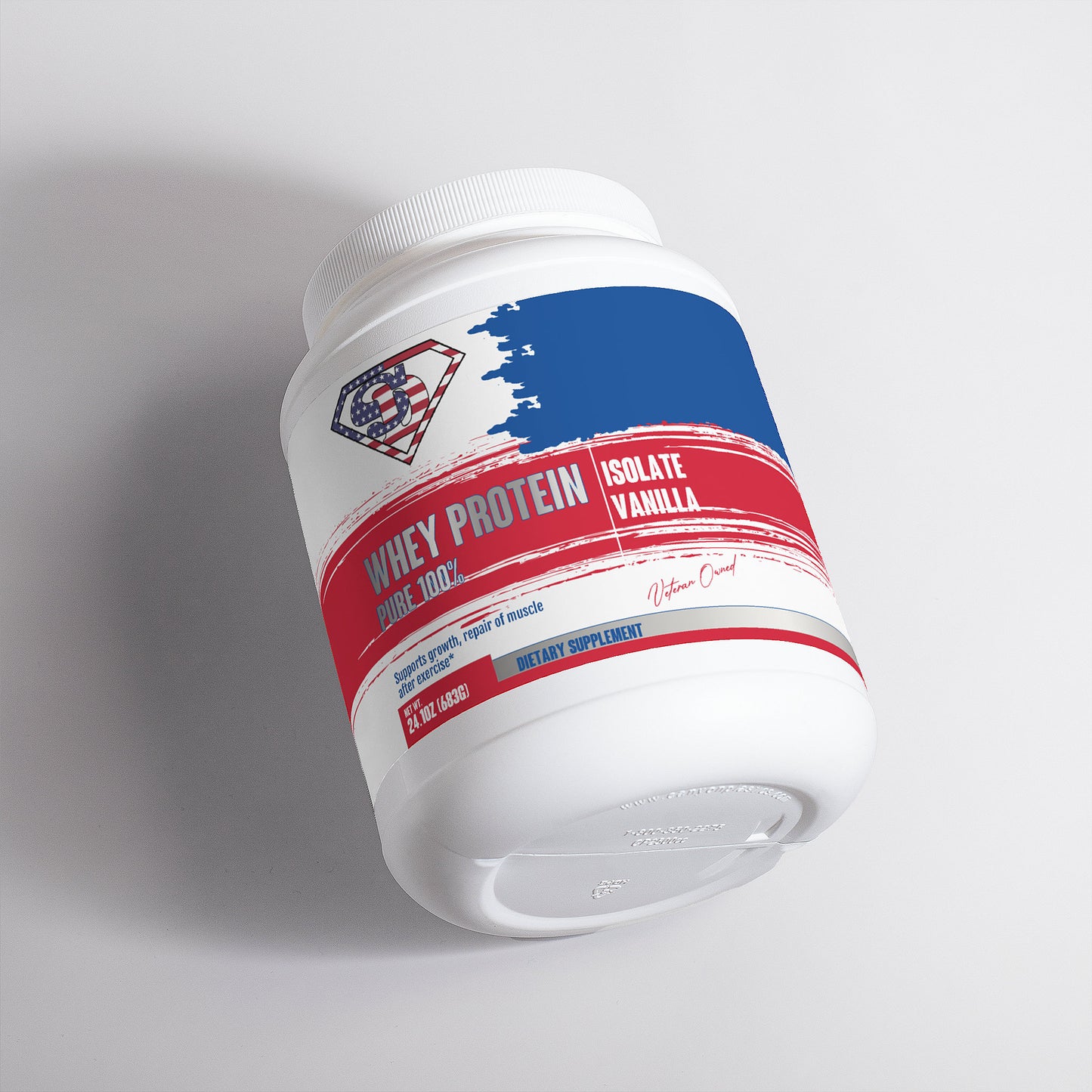 Pure3 100% Whey Protein Isolate (Vanilla)