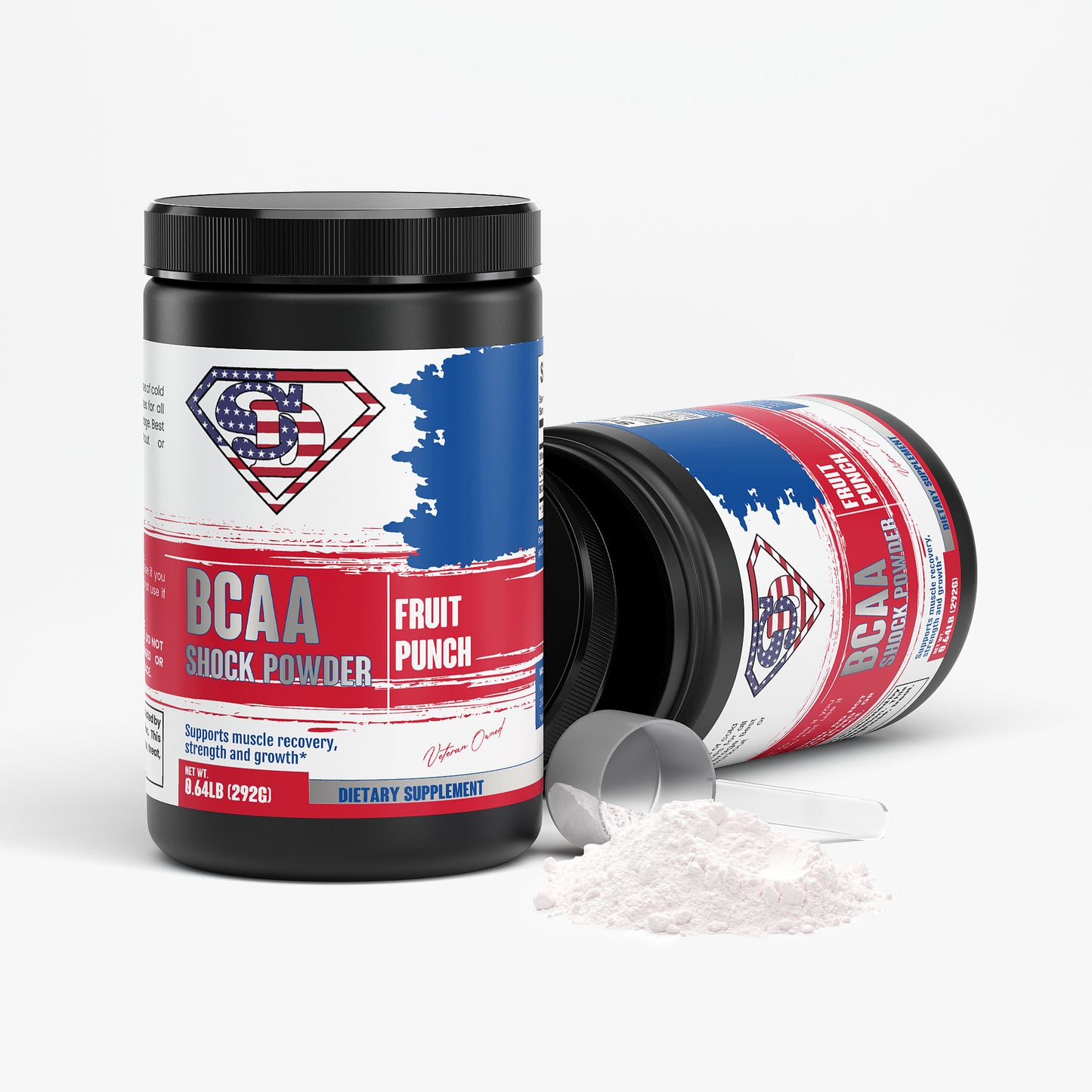 BCAA Shock Powder (Fruit Punch)