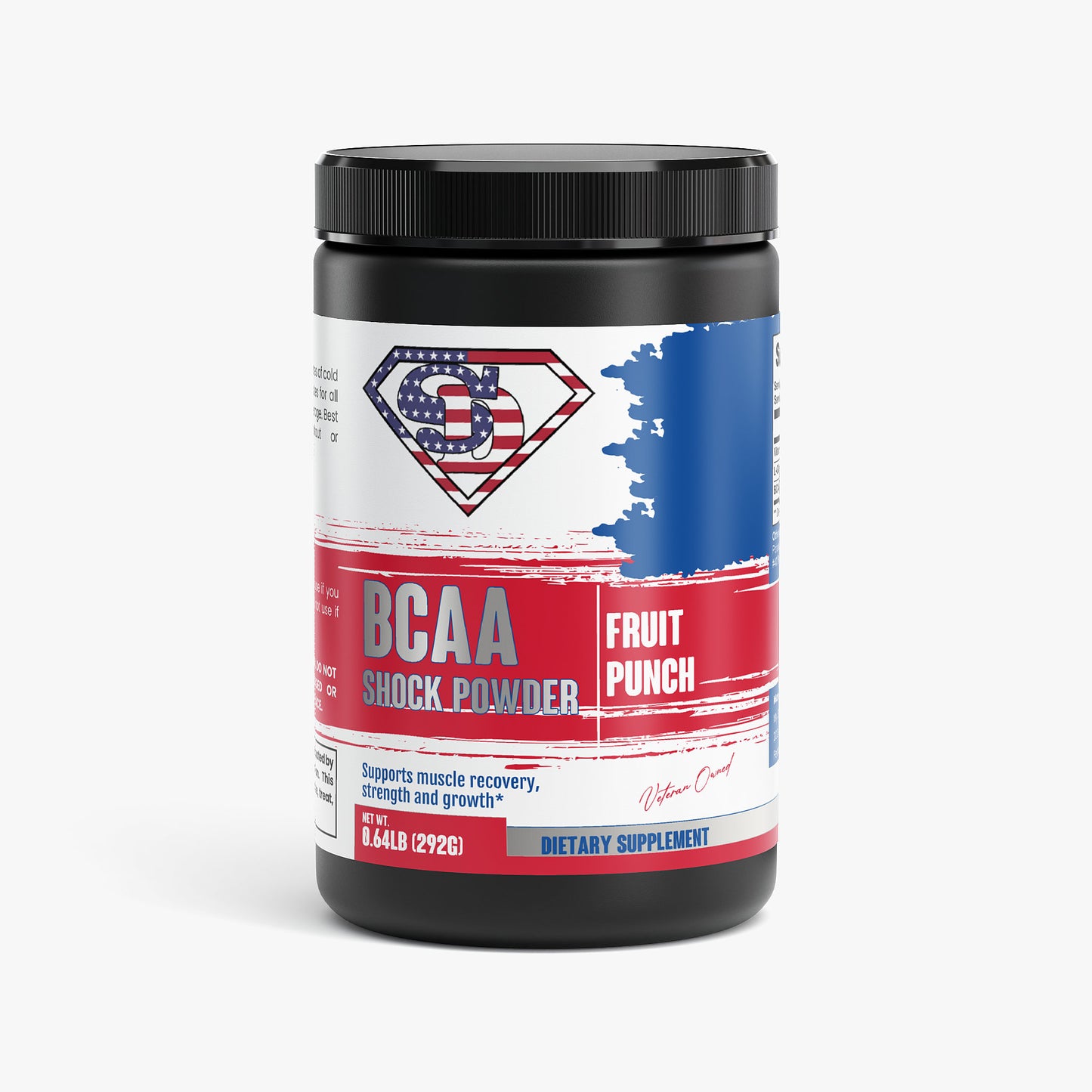 BCAA Shock Powder (Fruit Punch)