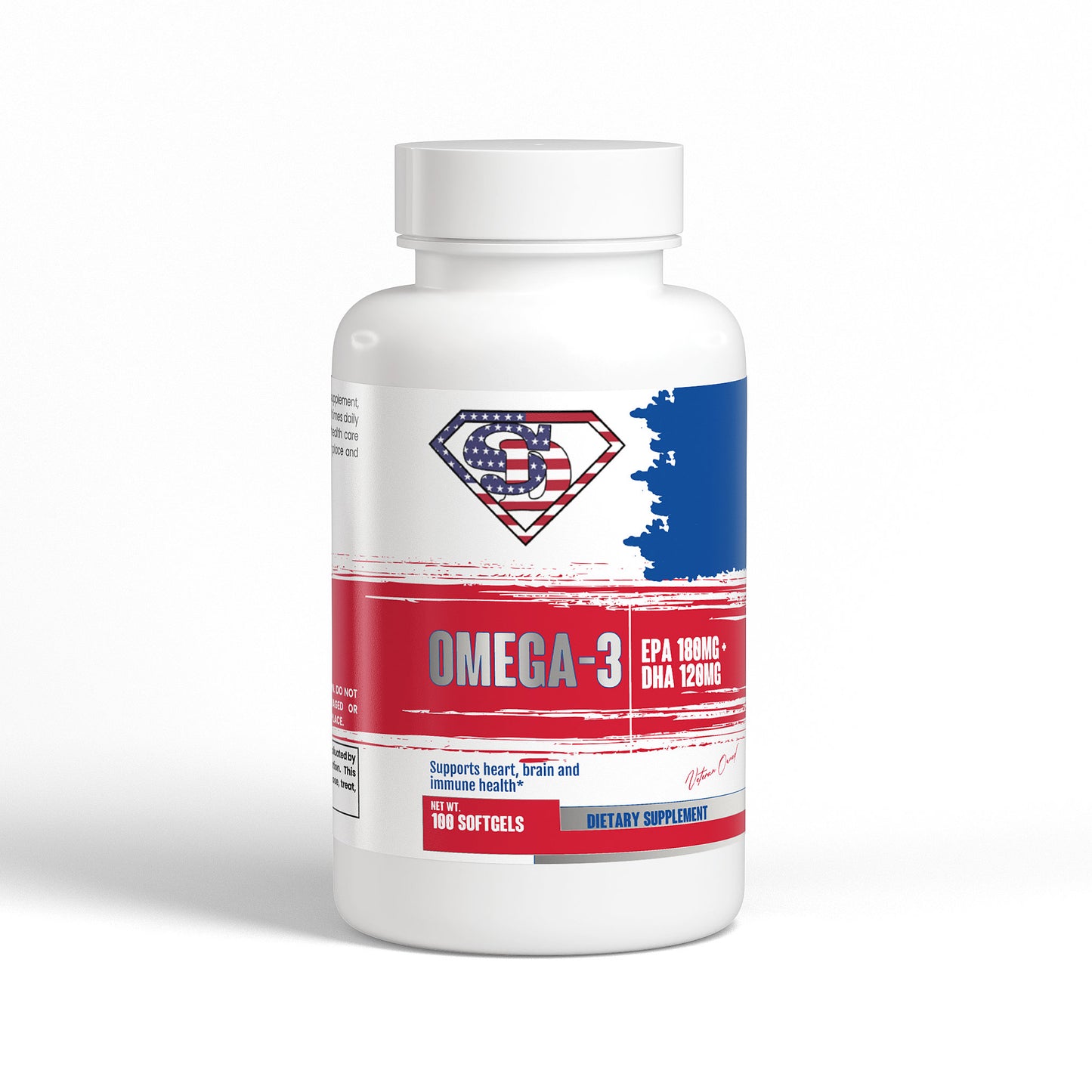 Omega-3 EPA 180mg + DHA 120mg