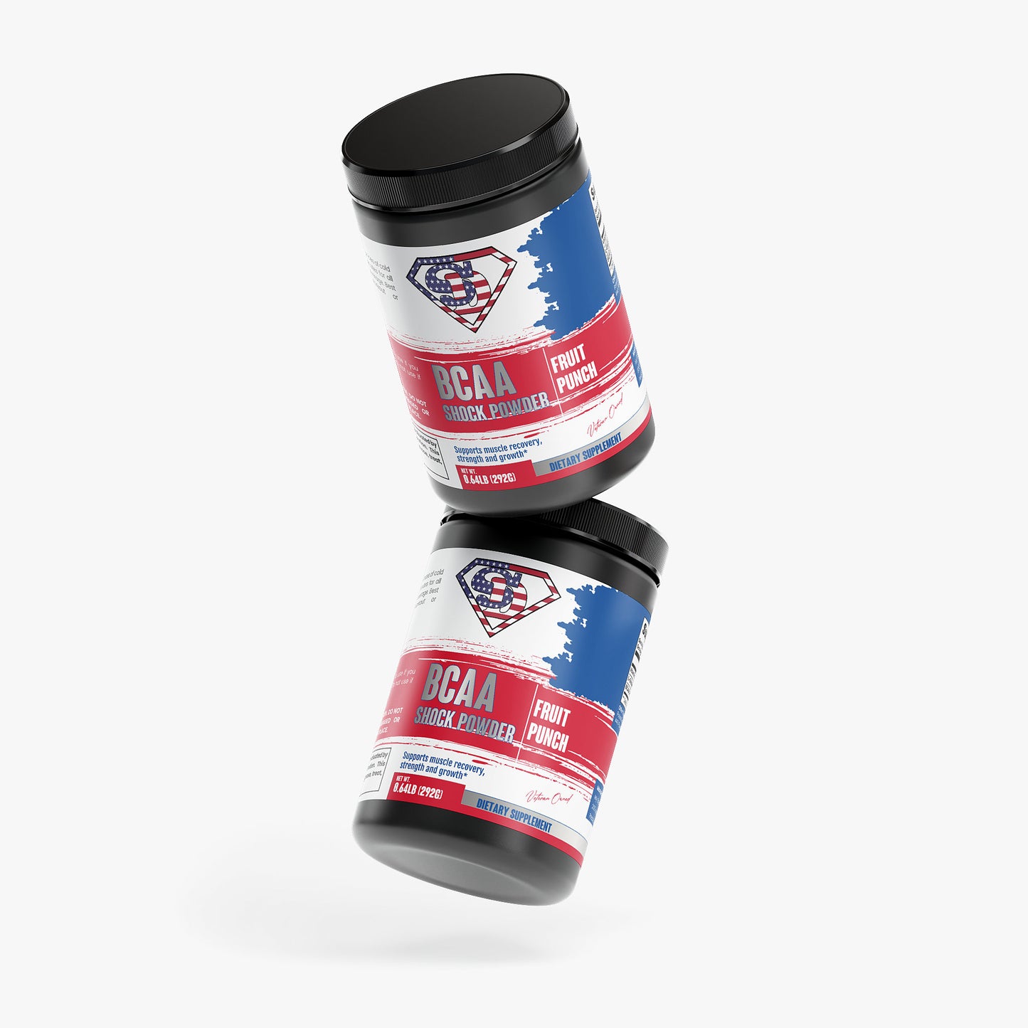 BCAA Shock Powder (Fruit Punch)