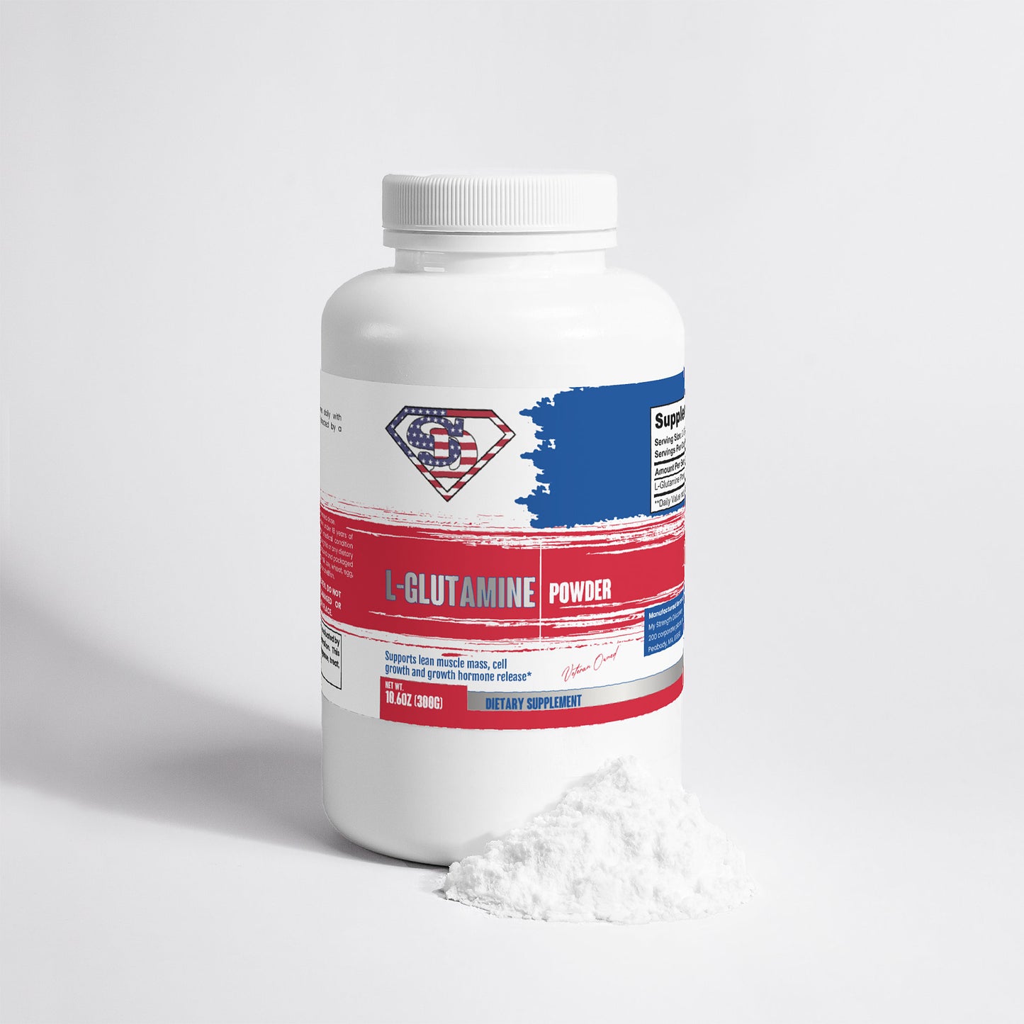 L-Glutamine Powder